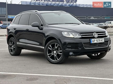Авто Volkswagen Touareg 2010 № 8332140