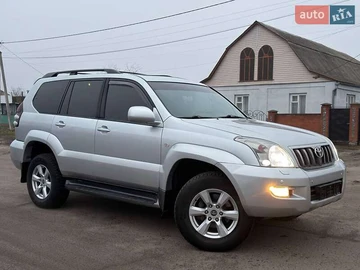 Авто Toyota Land Cruiser Prado 2008 № 8332143
