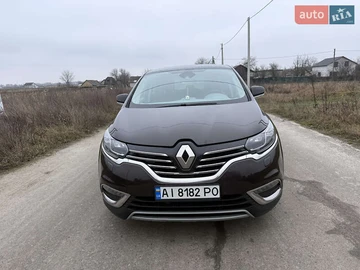 Авто Renault Espace 2015 № 8332145