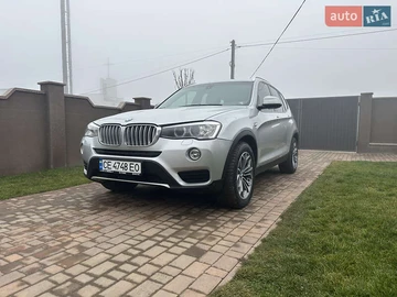 Авто BMW X3 2014 № 8332148