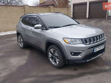 Авто Jeep Compass 2018 № 8332151