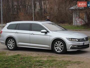 Авто Volkswagen Passat 2015 № 8332153