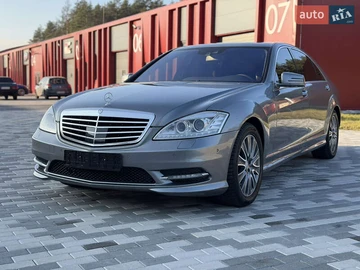 Авто Mercedes S-Class 2011 № 8332158
