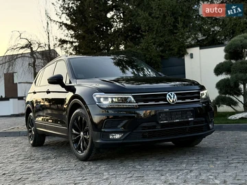 Авто Volkswagen Tiguan 2018 № 8332232