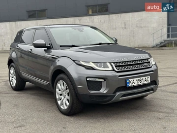 Авто Land Rover Range Rover Evoque 2016 № 8332233