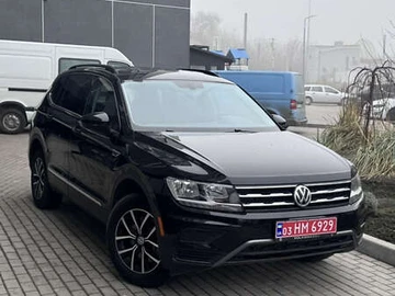 Авто Volkswagen Tiguan 2022 № 8332239