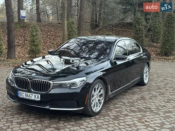 Авто BMW 7 Series 2018 № 8332250