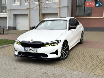 Авто BMW 3 Series 2019 № 8332331
