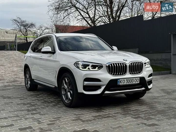Авто BMW X3 2021 № 8332337