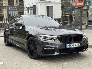 Авто BMW 5 Series 2017 № 8332338