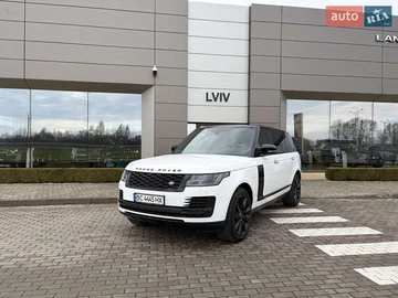 Авто Land Rover Range Rover 2019 № 8332345