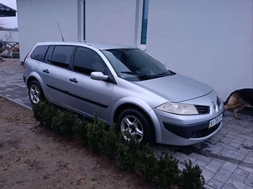 Авто Renault Megane 2007 № 8332366
