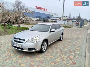 Авто Chevrolet Epica 2007 № 8332369