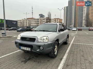 Авто Hyundai Santa Fe 2003 № 8332371