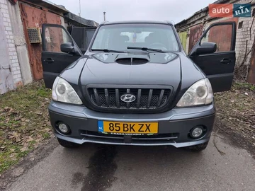 Авто Hyundai Terracan 2004 № 8332385