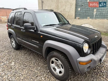 Авто Jeep Cherokee 2005 № 8332392