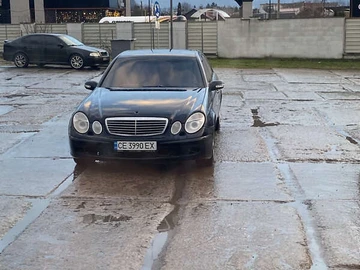 Авто Mercedes E-Class 2002 № 8332395