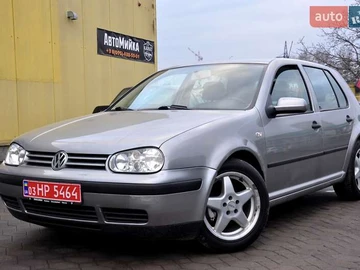 Авто Volkswagen Golf 2002 № 8332400