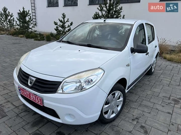 Авто Dacia Sandero 2012 № 8332401