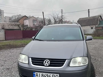 Авто Volkswagen Touran 2006 № 8332408