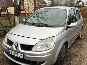 Авто Renault Scenic 2007 № 8332410