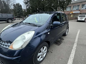 Авто Nissan Note 2007 № 8332412