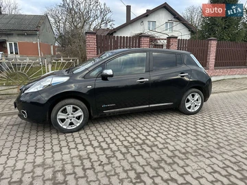 Авто Nissan Leaf 2013 № 8332432