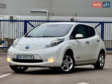 Авто Nissan Leaf 2016 № 8332525