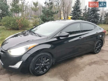 Авто Hyundai Elantra 2013 № 8332538