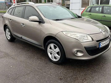 Авто Renault Megane 2010 № 8332544