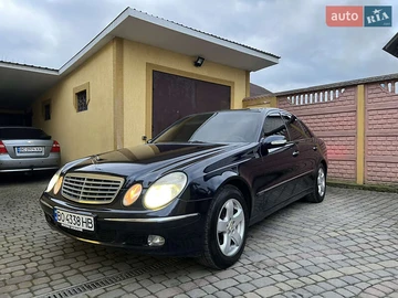 Авто Mercedes E-Class 2002 № 8332546