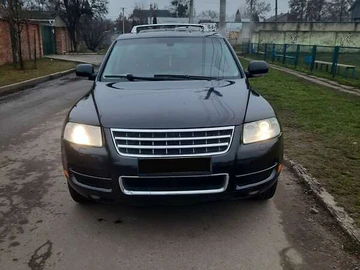 Авто Volkswagen Touareg 2004 № 8332554