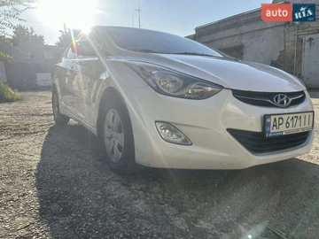 Авто Hyundai Elantra 2012 № 8332560