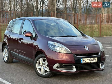 Авто Renault Scenic 2012 № 8332561