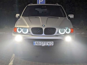 Авто BMW X5 2002 № 8332563