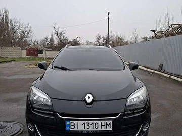 Авто Renault Megane 2013 № 8332568