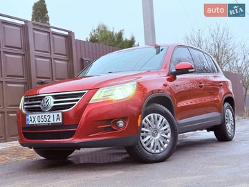 Авто Volkswagen Tiguan 2010 № 8332572