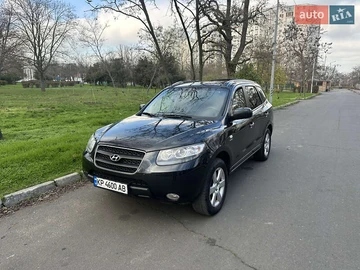 Авто Hyundai Santa Fe 2007 № 8332573