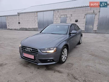 Авто Audi A4 2013 № 8332581