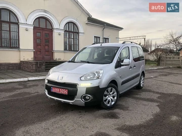 Авто Peugeot Partner 2015 № 8332586
