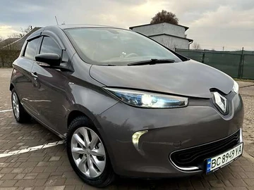Авто Renault Zoe 2017 № 8332588