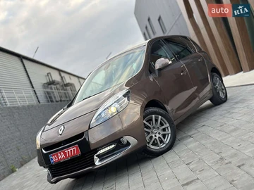 Авто Renault Scenic 2012 № 8332647