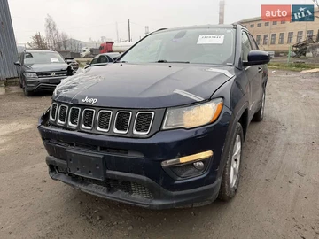 Авто Jeep Compass 2018 № 8332650