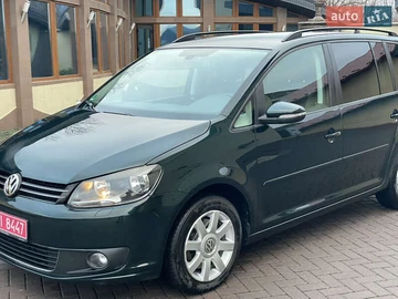Авто Volkswagen Touran 2015 № 8332673