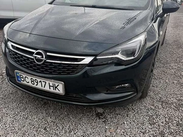Авто Opel Astra 2016 № 8332674