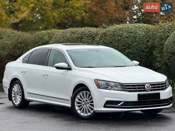 Авто Volkswagen Passat 2016 № 8332685