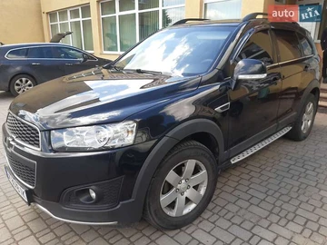 Авто Chevrolet Captiva 2013 № 8332687