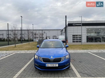 Авто Skoda Octavia 2017 № 8332698