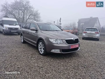 Авто Skoda Superb 2014 № 8332699