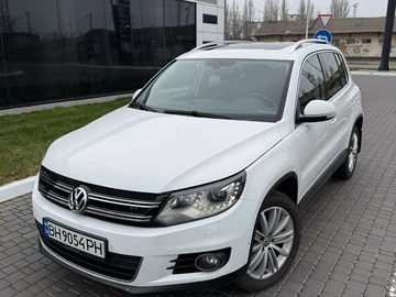 Авто Volkswagen Tiguan 2016 № 8332704